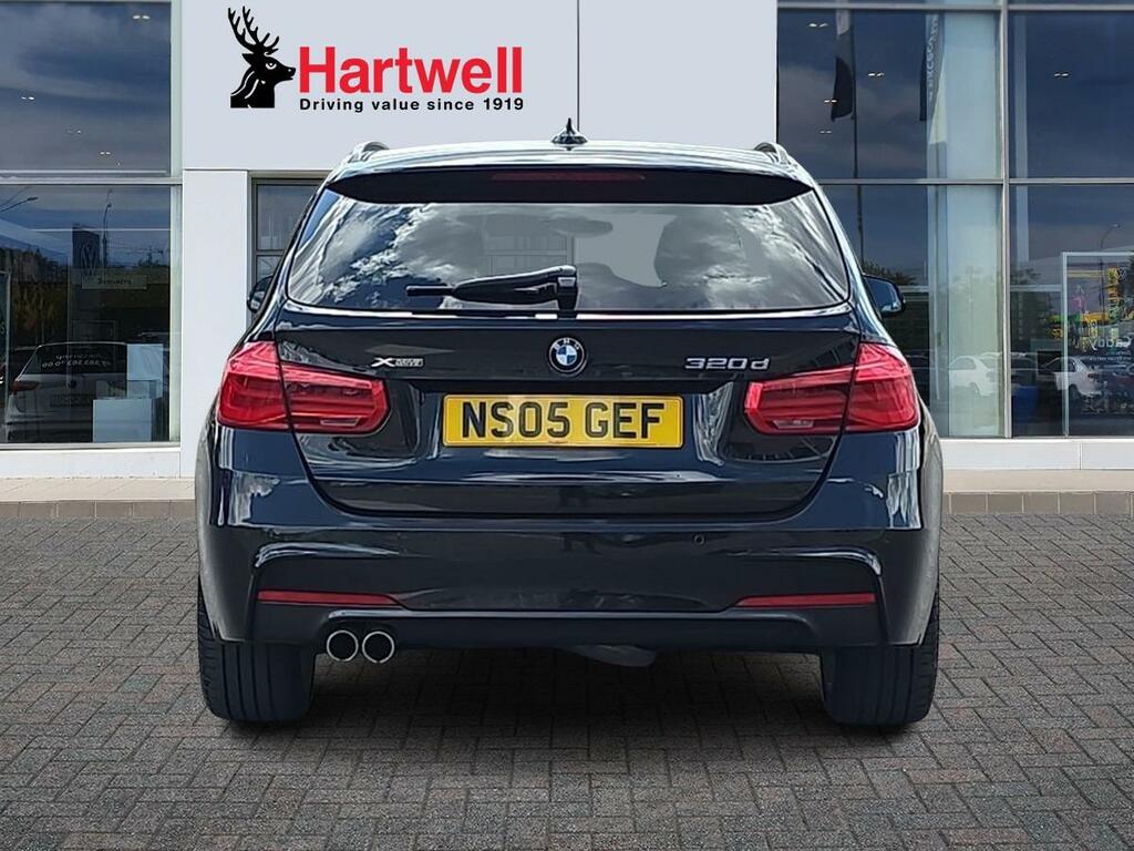 BMW 3 Series 2.0 320D M Sport Touring Xdrive Eu NS05GEF Blue #4