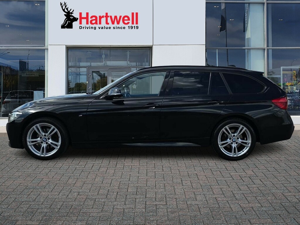BMW 3 Series 2.0 320D M Sport Touring Xdrive Eu NS05GEF Blue #6