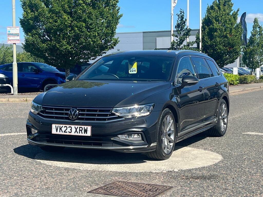 Volkswagen Passat 1.5 Tsi Evo R-line Estate Dsg Euro 6 S VK23XRW Grey #4