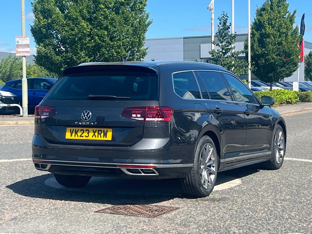 Volkswagen Passat 1.5 Tsi Evo R-line Estate Dsg Euro 6 S VK23XRW Grey #5