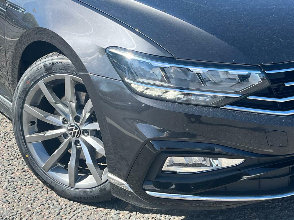 Volkswagen Passat 1.5 Tsi Evo R-line Estate Dsg Euro 6 S VK23XRW Grey #2