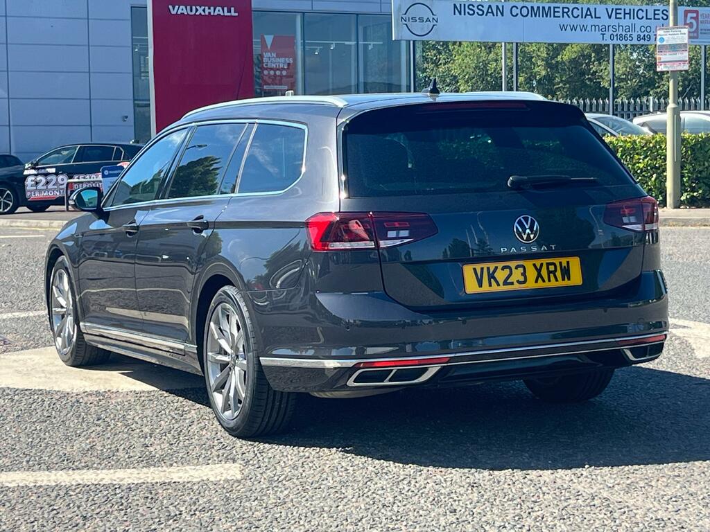 Volkswagen Passat 1.5 Tsi Evo R-line Estate Dsg Euro 6 S VK23XRW Grey #3