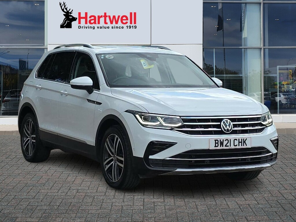 Volkswagen Tiguan 1.5 Tsi Elegance Suv Dsg Euro 6 Ss White