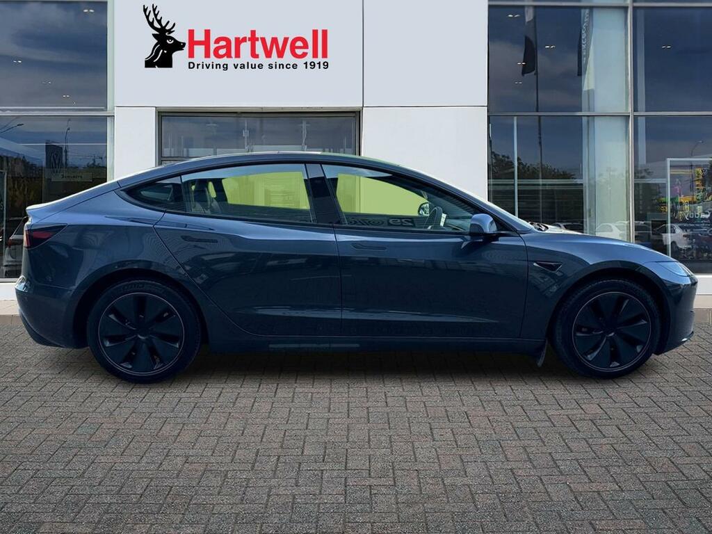 Tesla Model 3 Long Range Saloon Rwd 235 Ps MD25XFT Silver #2