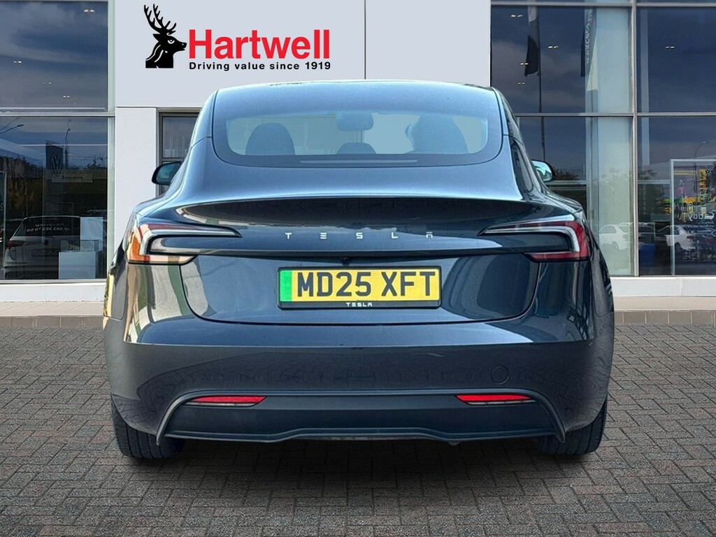 Tesla Model 3 Long Range Saloon Rwd 235 Ps MD25XFT Silver #4