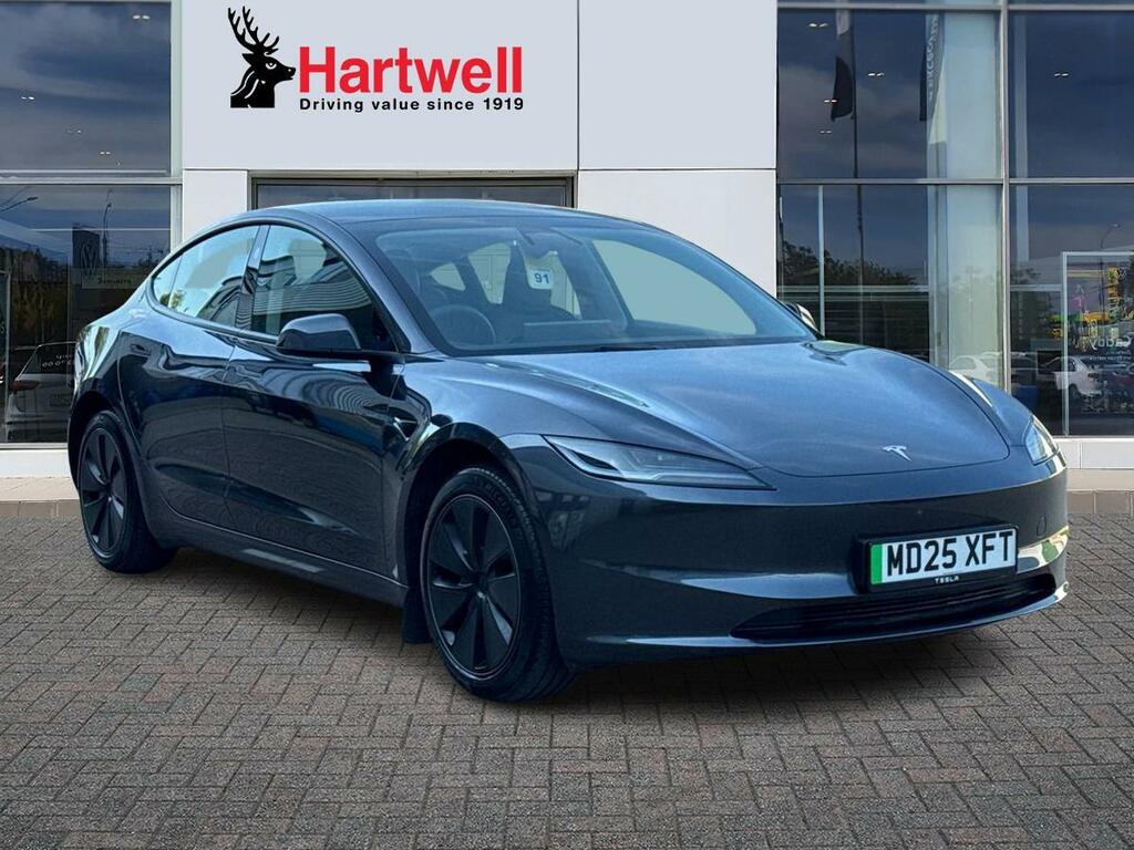 Tesla Model 3 Long Range Saloon Rwd 235 Ps Silver