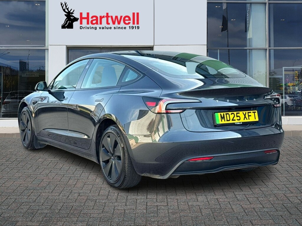 Tesla Model 3 Long Range Saloon Rwd 235 Ps MD25XFT Silver #5