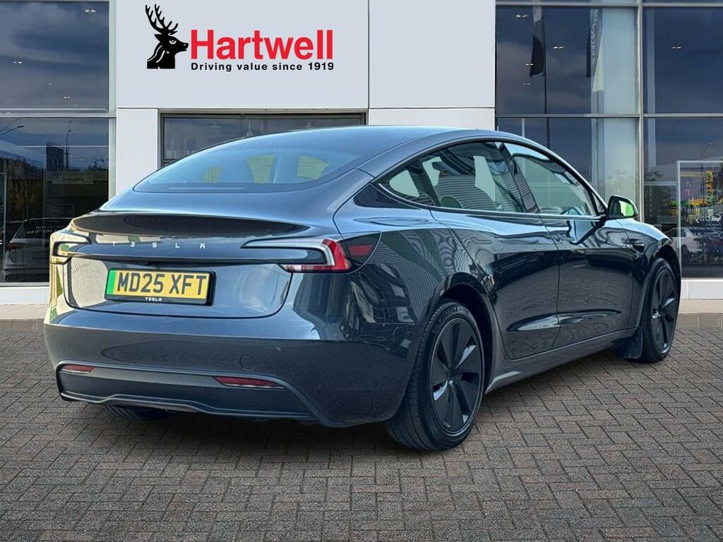 Tesla Model 3 Long Range Saloon Rwd 235 Ps MD25XFT Silver #3