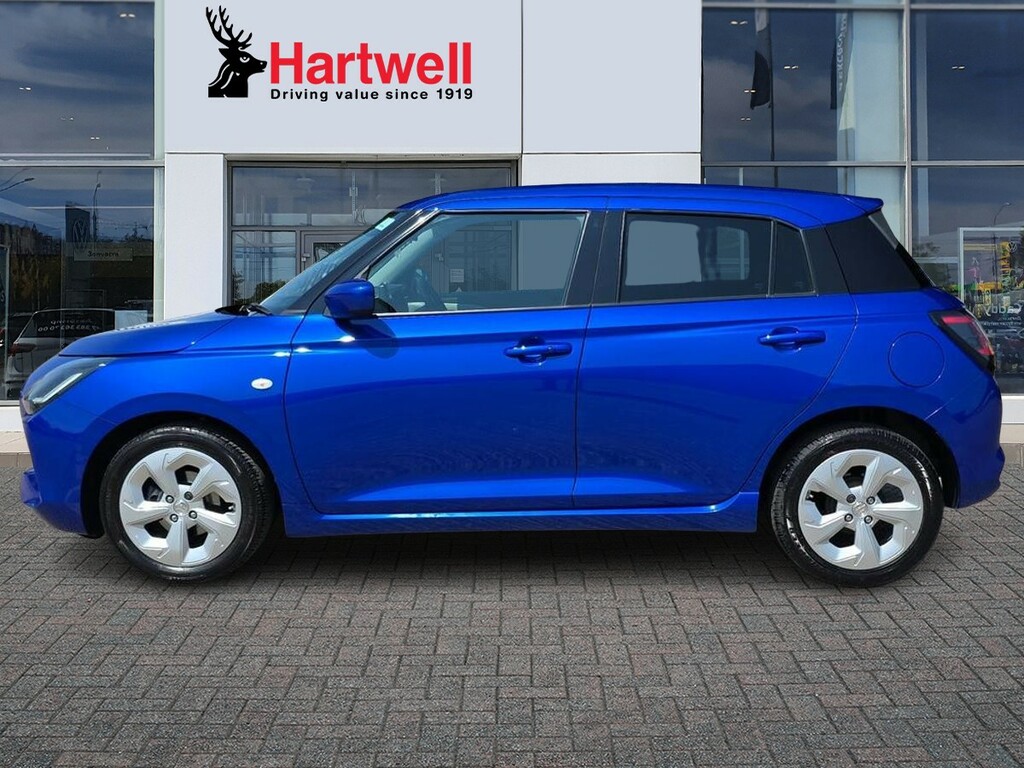 Suzuki Swift 1.2 Mhev Motion Hatchback Hybrid FG24ZWK Blue #6