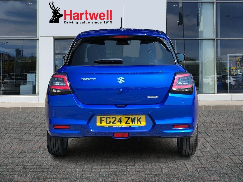 Suzuki Swift 1.2 Mhev Motion Hatchback Hybrid FG24ZWK Blue #4