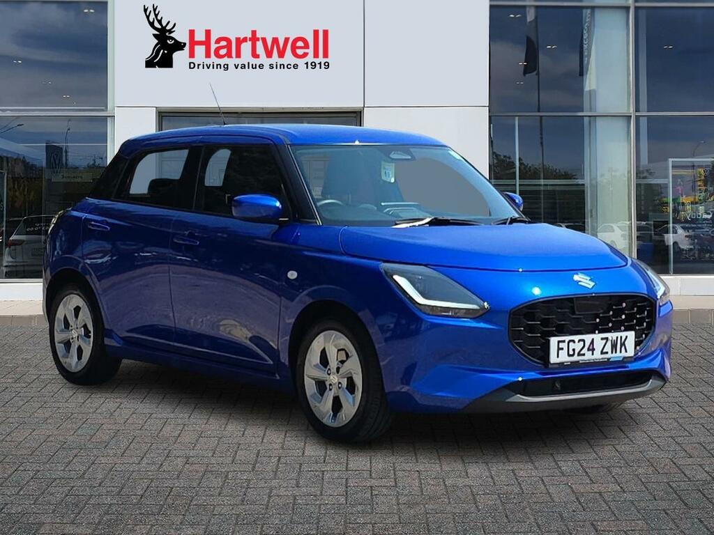 Suzuki Swift 1.2 Mhev Motion Hatchback Hybrid Blue