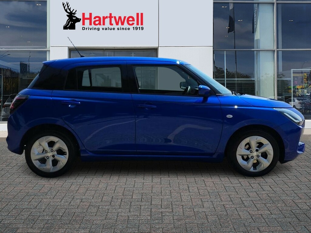 Suzuki Swift 1.2 Mhev Motion Hatchback Hybrid FG24ZWK Blue #2