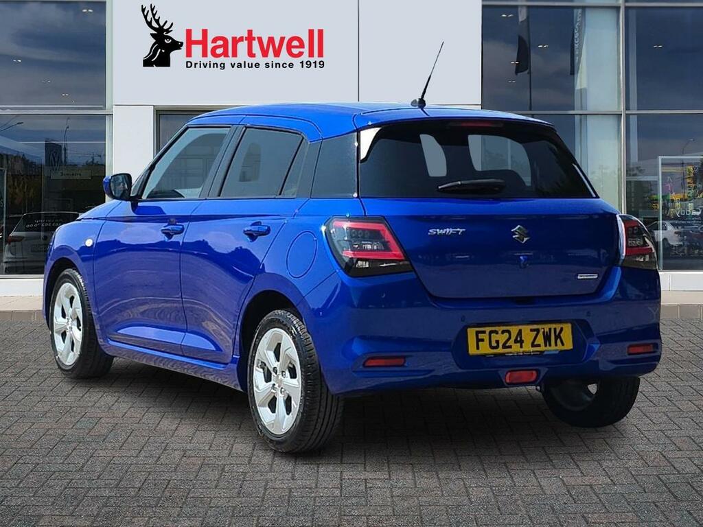 Suzuki Swift 1.2 Mhev Motion Hatchback Hybrid FG24ZWK Blue #5