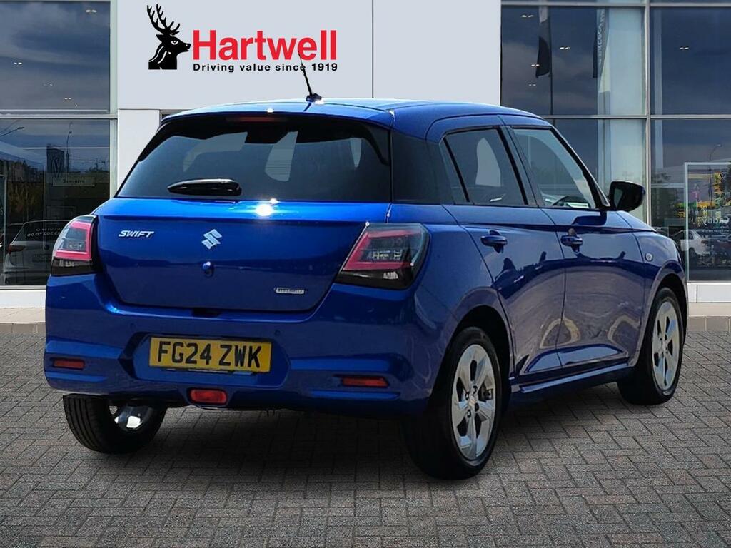 Suzuki Swift 1.2 Mhev Motion Hatchback Hybrid FG24ZWK Blue #3