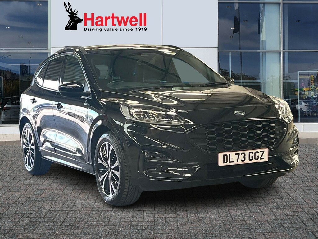 Ford Kuga 2.5H Duratec St-line X Edition Suv Hybr Black