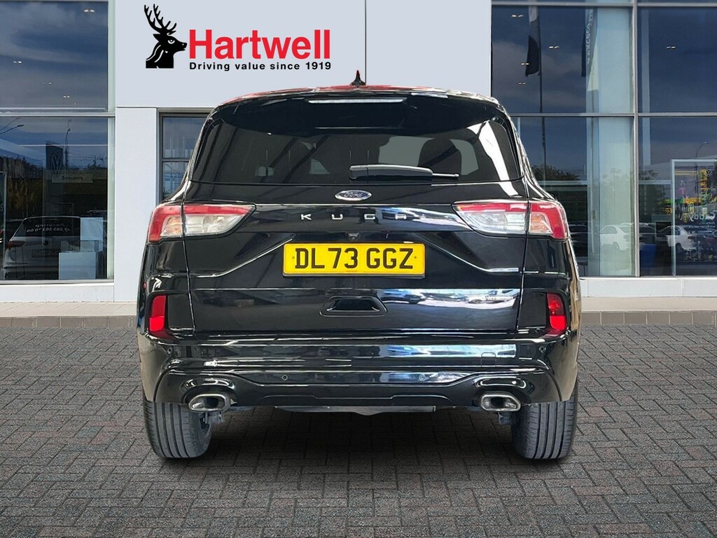 Ford Kuga 2.5H Duratec St-line X Edition Suv Hybr Black #4