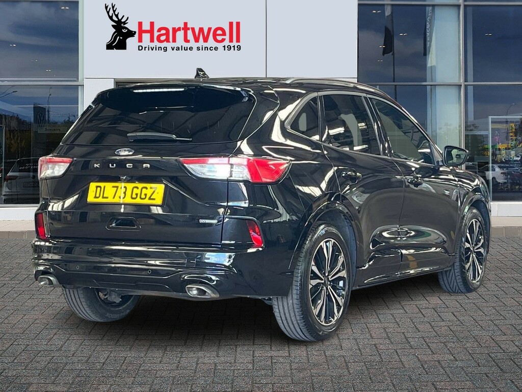 Ford Kuga 2.5H Duratec St-line X Edition Suv Hybr Black #3