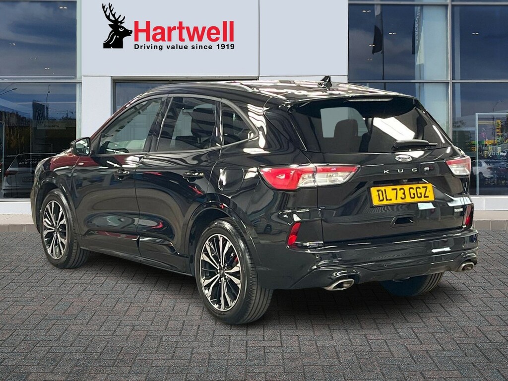 Ford Kuga 2.5H Duratec St-line X Edition Suv Hybr Black #5