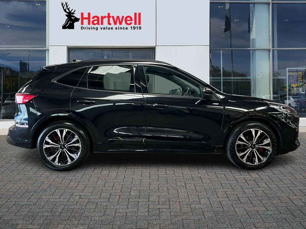 Ford Kuga 2.5H Duratec St-line X Edition Suv Hybr Black #2