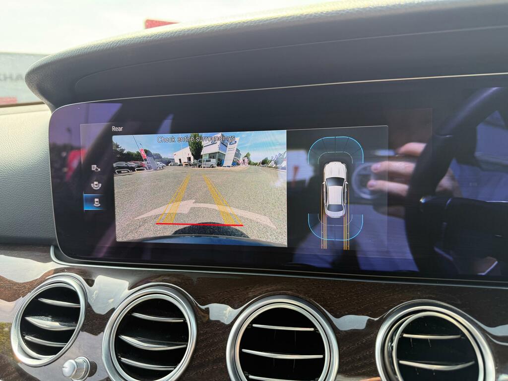 Mercedes-Benz E Class 2.0 E220d Sport Saloon G-tronic Euro 6 Grey #5
