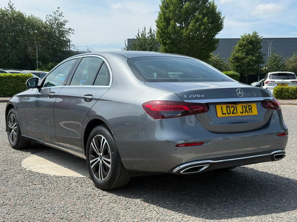 Mercedes-Benz E Class 2.0 E220d Sport Saloon G-tronic Euro 6 Grey #3