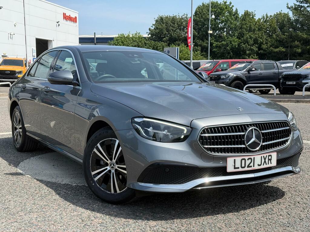 Mercedes-Benz E Class 2.0 E220d Sport Saloon G-tronic Euro 6 Grey