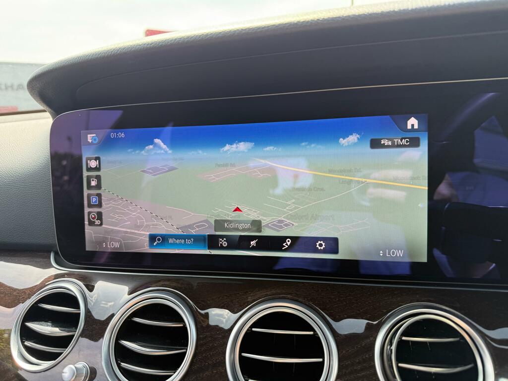Mercedes-Benz E Class 2.0 E220d Sport Saloon G-tronic Euro 6 Grey #4