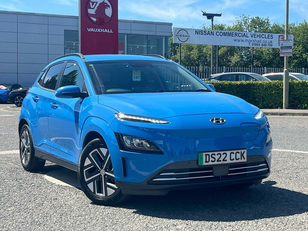 Hyundai Kona 64Kwh Premium Suv 10.5Kw Charge DS22CCK Grey