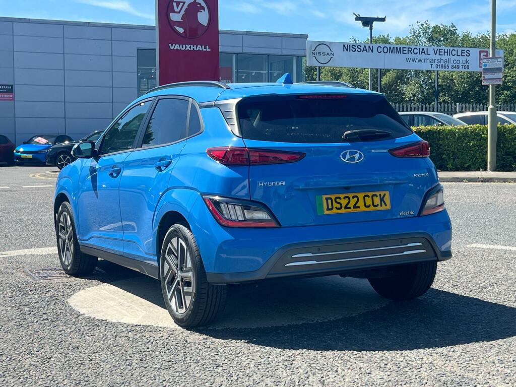 Hyundai Kona 64Kwh Premium Suv 10.5Kw Charge DS22CCK Grey #3