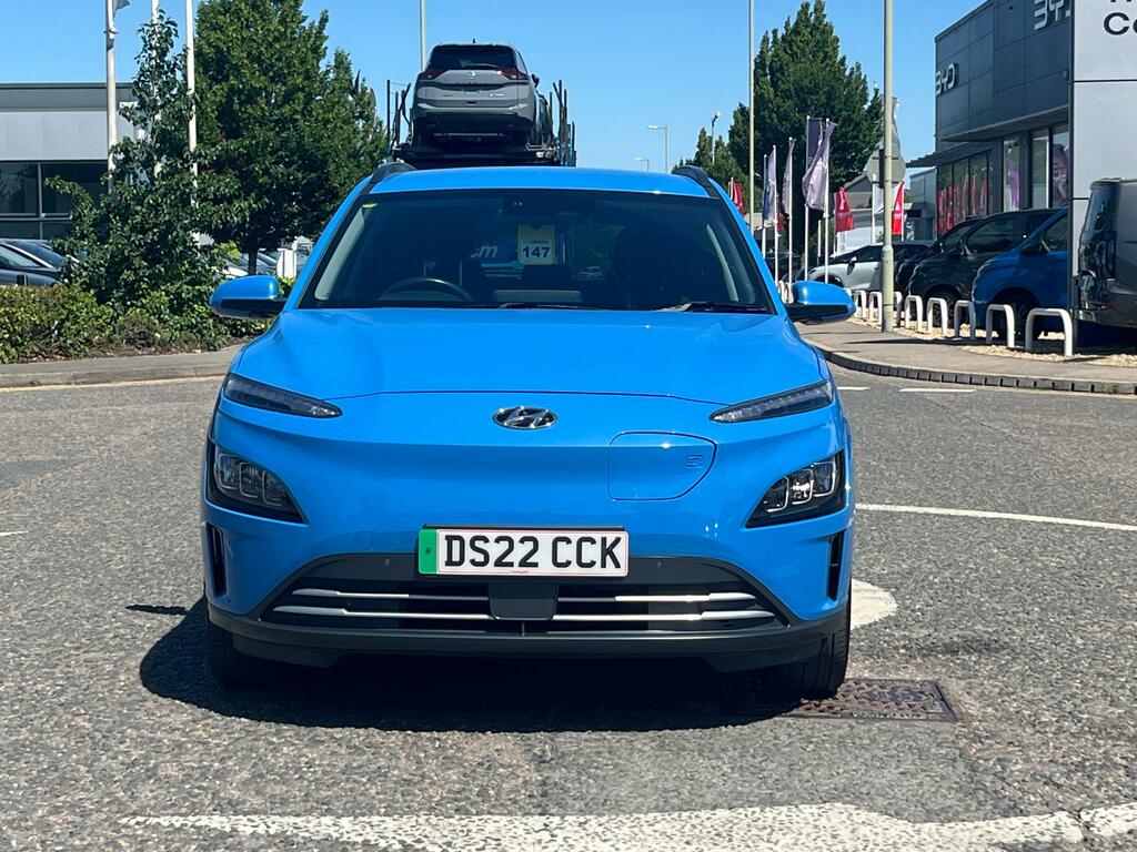 Hyundai Kona 64Kwh Premium Suv 10.5Kw Charge DS22CCK Grey #6