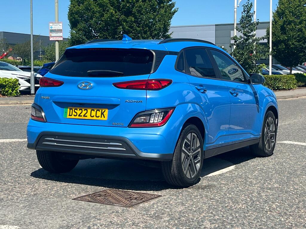 Hyundai Kona 64Kwh Premium Suv 10.5Kw Charge DS22CCK Grey #5
