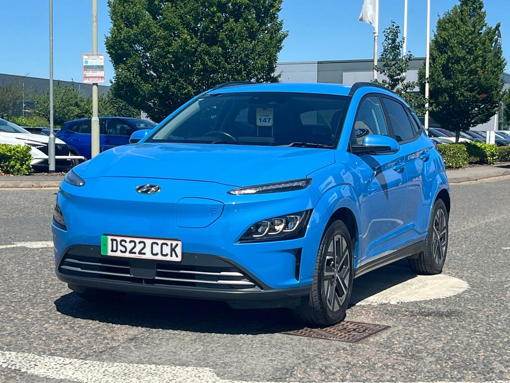 Hyundai Kona 64Kwh Premium Suv 10.5Kw Charge DS22CCK Grey #4