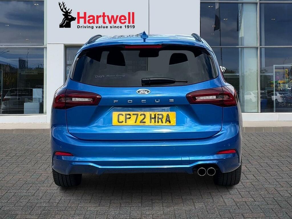 Ford Focus 1.5 Ecoblue St-line Vignale Estate CP72HRA Blue #4