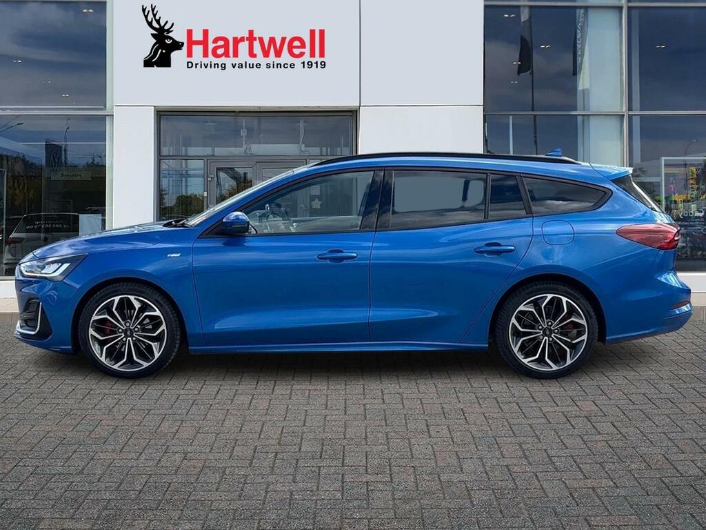 Ford Focus 1.5 Ecoblue St-line Vignale Estate CP72HRA Blue #6