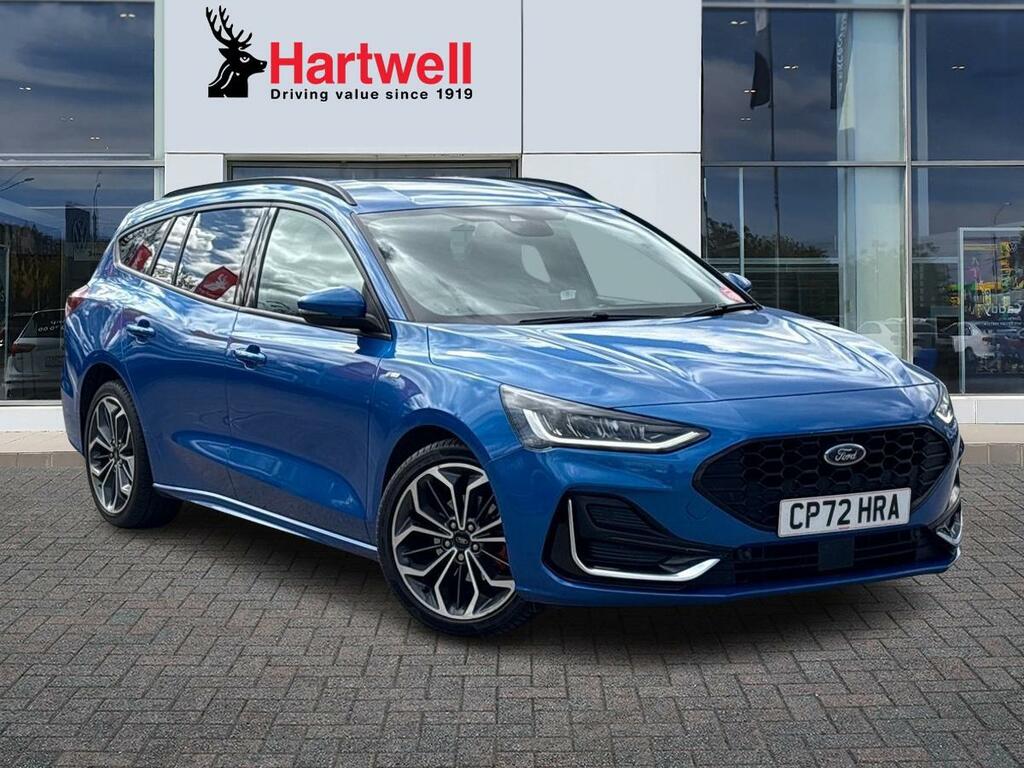 Ford Focus 1.5 Ecoblue St-line Vignale Estate Blue