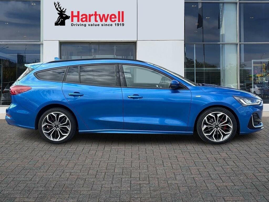 Ford Focus 1.5 Ecoblue St-line Vignale Estate CP72HRA Blue #2