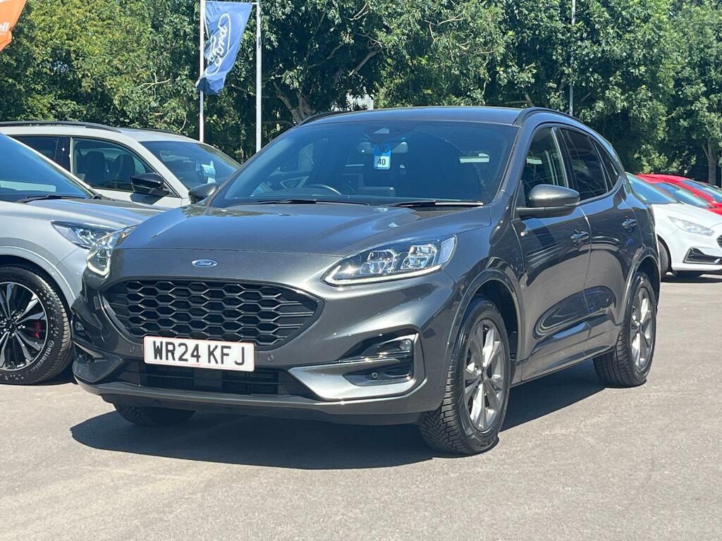 Ford Kuga 2.5H Duratec St-line Edition Suv Hybrid WR24KFJ #4