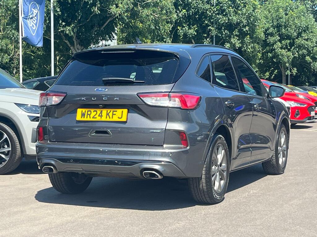 Ford Kuga 2.5H Duratec St-line Edition Suv Hybrid WR24KFJ #5