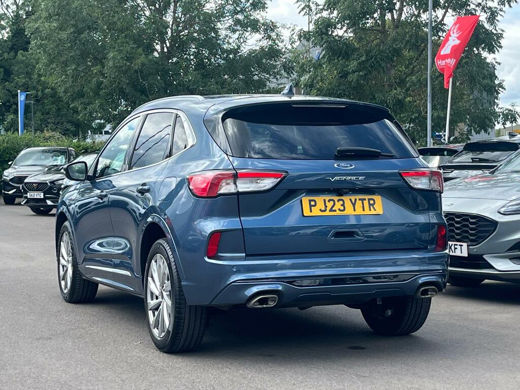 Ford Kuga 2.5H Duratec Vignale Suv Hybrid Cvt Eur PJ23YTR Blue #2