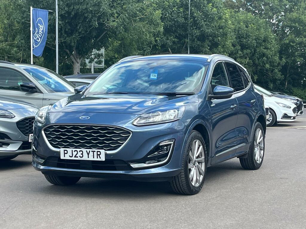 Ford Kuga 2.5H Duratec Vignale Suv Hybrid Cvt Eur PJ23YTR Blue #3