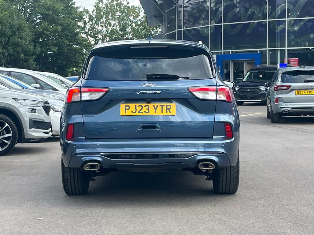 Ford Kuga 2.5H Duratec Vignale Suv Hybrid Cvt Eur PJ23YTR Blue #6