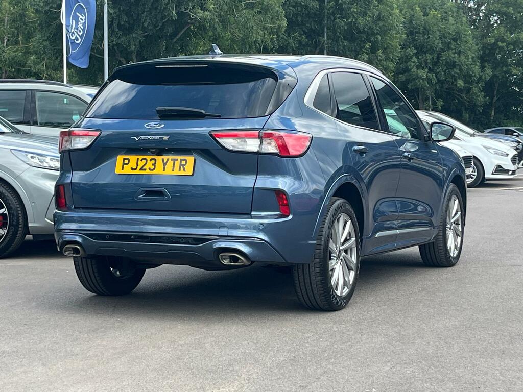 Ford Kuga 2.5H Duratec Vignale Suv Hybrid Cvt Eur PJ23YTR Blue #4