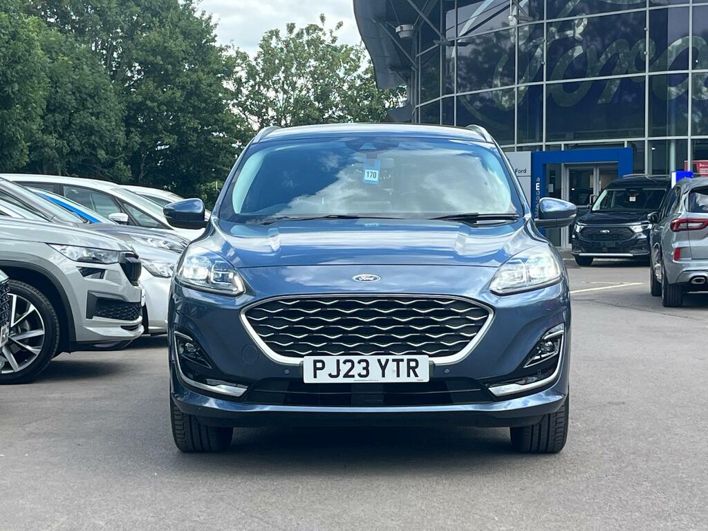Ford Kuga 2.5H Duratec Vignale Suv Hybrid Cvt Eur PJ23YTR Blue #5