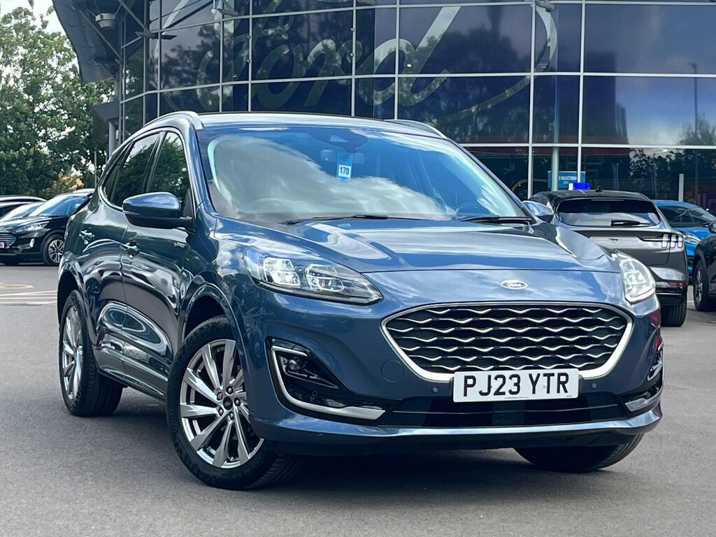 Ford Kuga 2.5H Duratec Vignale Suv Hybrid Cvt Eur Blue