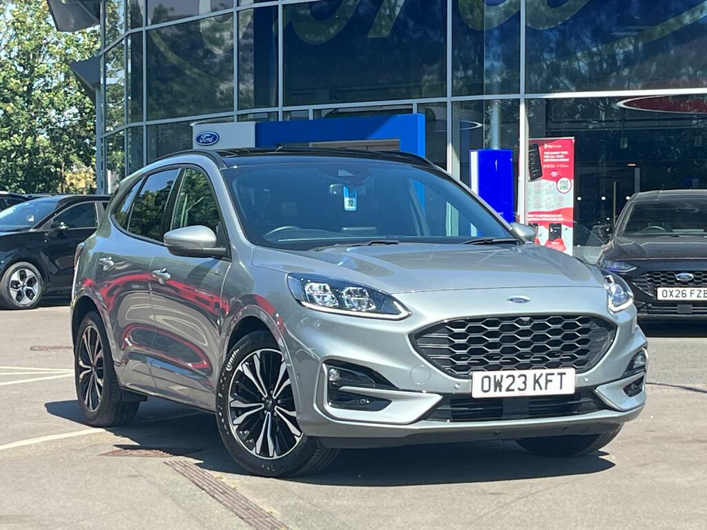 Ford Kuga 1.5T Ecoboost St-line X Edition Suv Man Silver