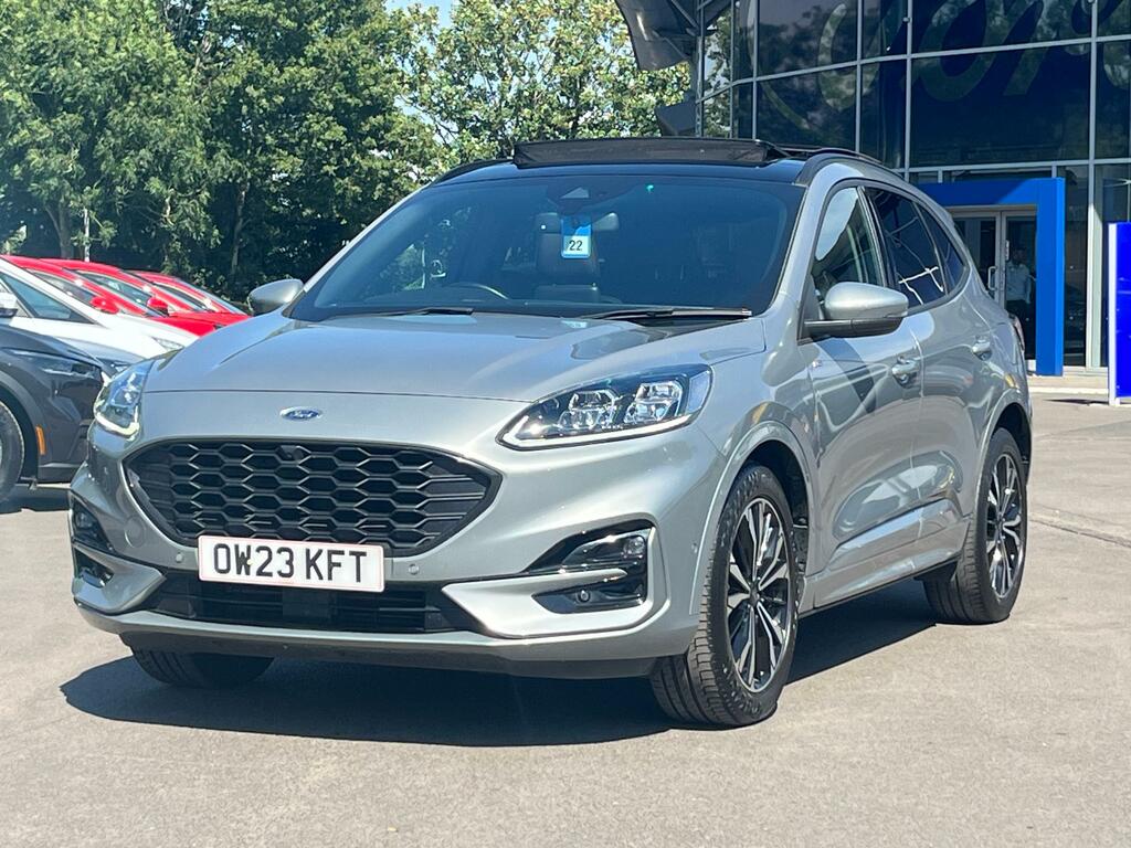 Ford Kuga 1.5T Ecoboost St-line X Edition Suv Man OW23KFT Silver #6