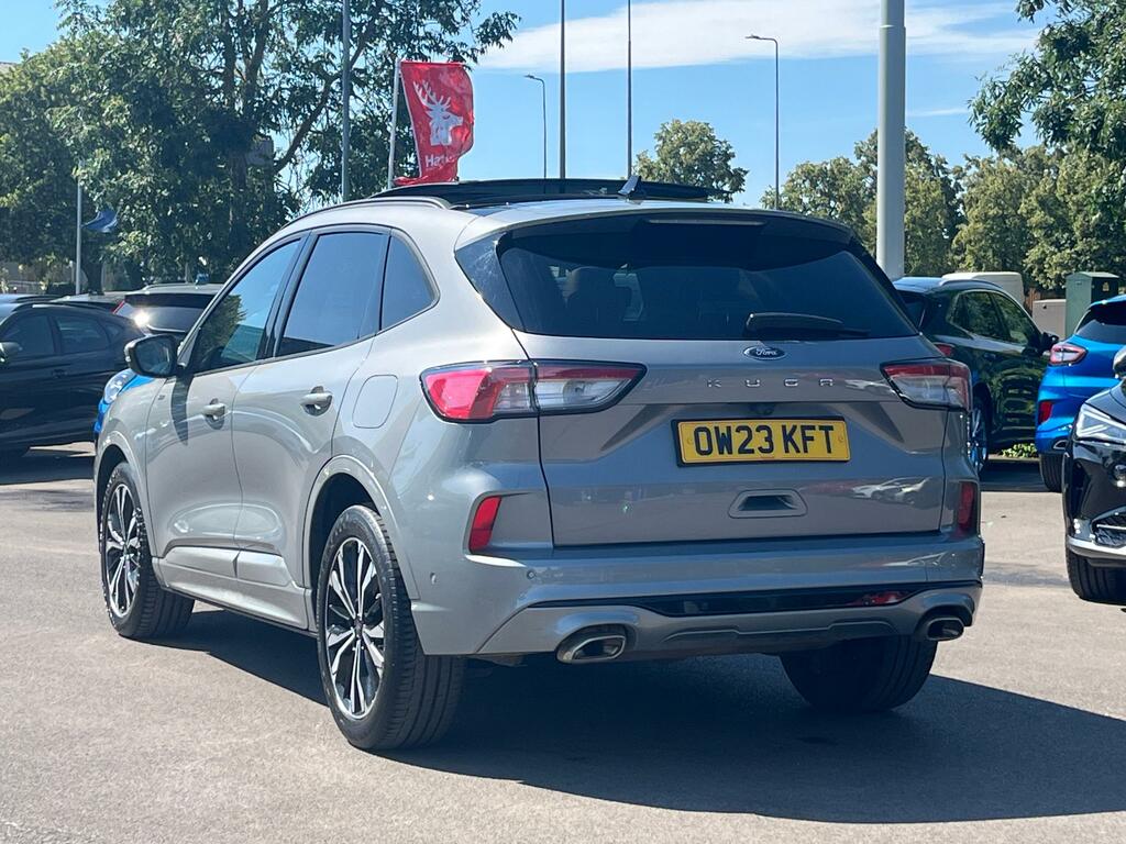 Ford Kuga 1.5T Ecoboost St-line X Edition Suv Man OW23KFT Silver #5