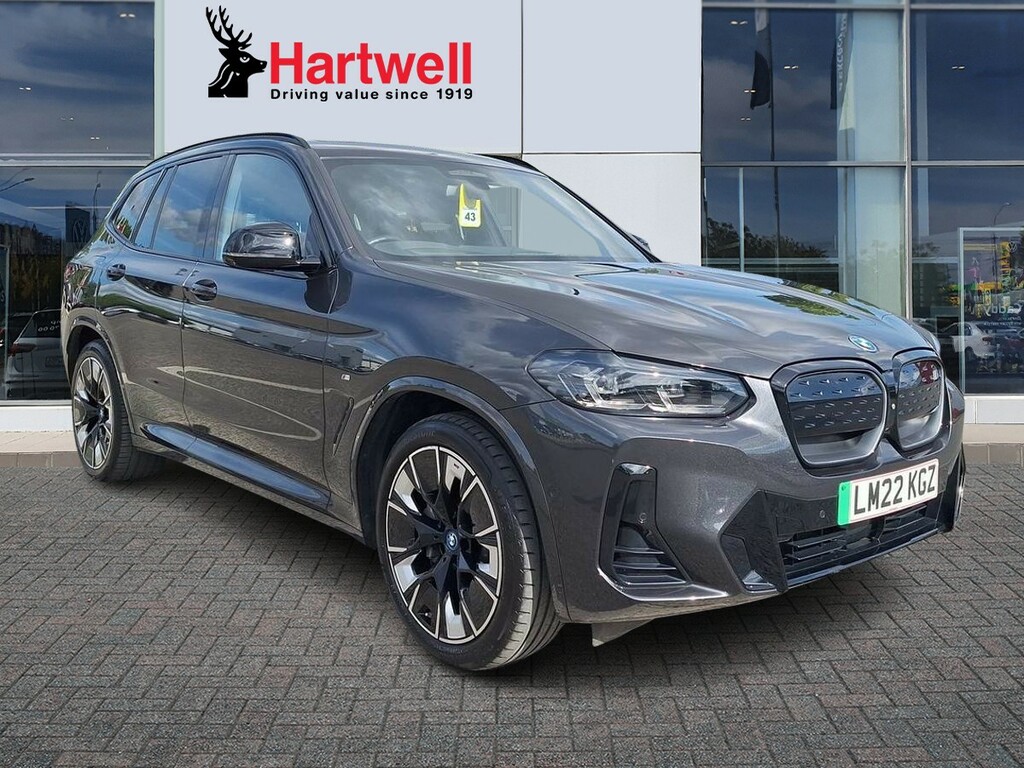 BMW iX3 80Kwh M Sport Pro Suv 286 Ps Grey