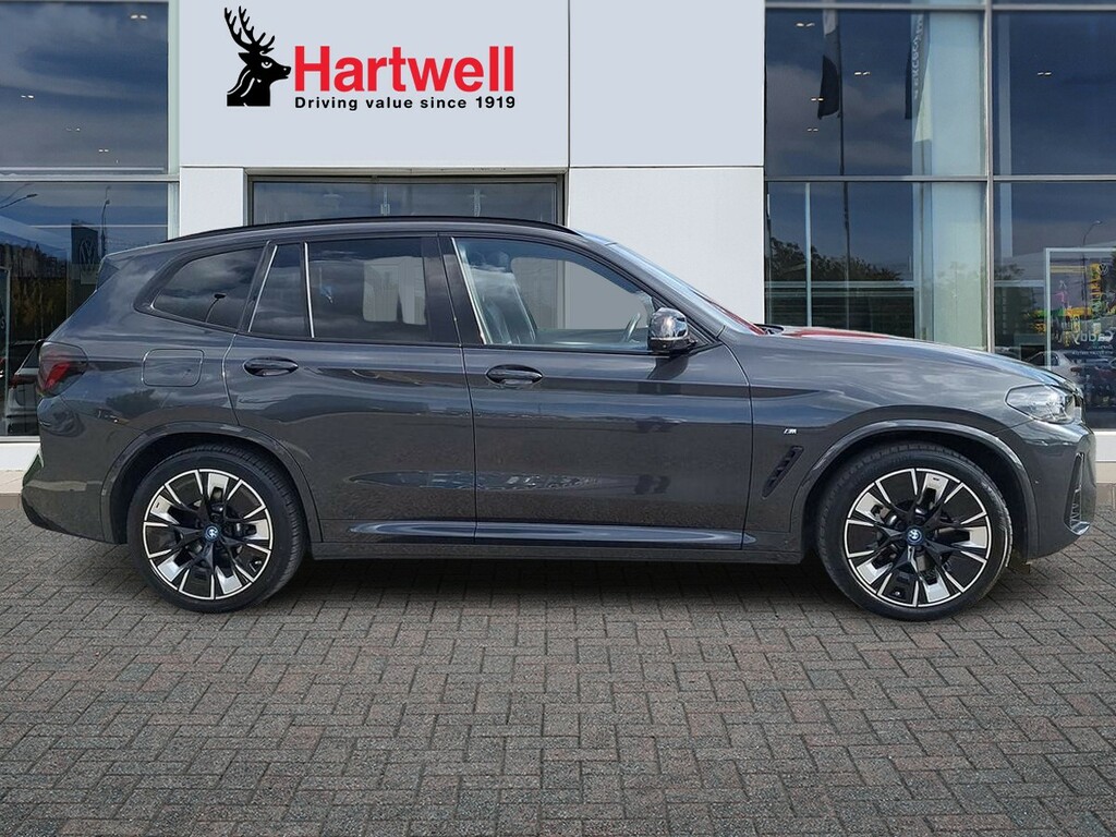 BMW iX3 80Kwh M Sport Pro Suv 286 Ps Grey #2