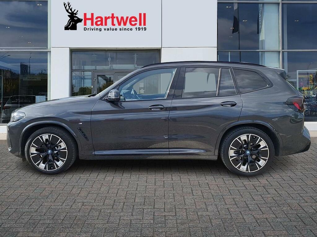 BMW iX3 80Kwh M Sport Pro Suv 286 Ps Grey #6